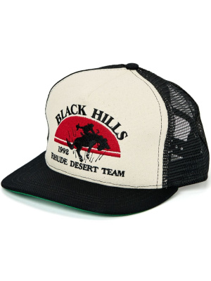 

Black Hills motif-embroidered cap, Rhude Black Hills motif-embroidered cap