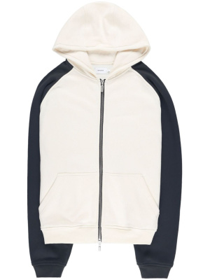 

Panelled zip-up hoodie, Rhude Panelled zip-up hoodie