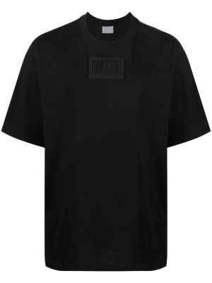

Logo-patch detail T-shirt, VTMNTS Logo-patch detail T-shirt