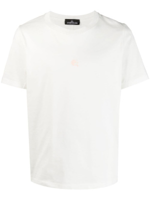 

Logo-print T-shirt, Stone Island Shadow Project Logo-print T-shirt