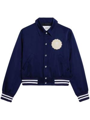 

Ami de Coeur bomber jacket, AMI Paris Ami de Coeur bomber jacket
