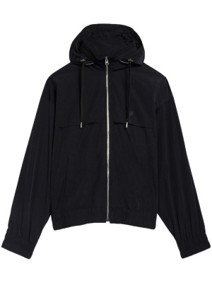 

Zip-up hooded jacket, AMI Paris Zip-up hooded jacket