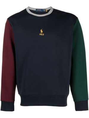 

Polo Pony colour-block sweatshirt, Polo Ralph Lauren Polo Pony colour-block sweatshirt