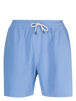 

Logo-patch swim shorts, Polo Ralph Lauren Logo-patch swim shorts