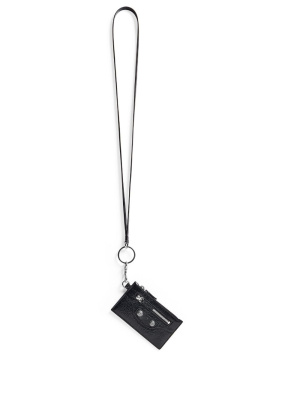 

Le Cagole leather cardholder, Balenciaga Le Cagole leather cardholder