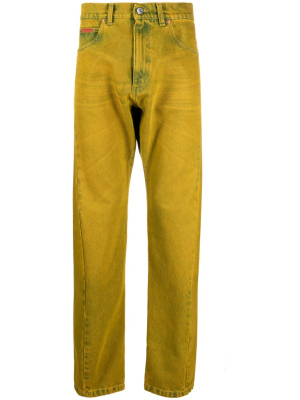 

High-rise straight-leg jeans, Martine Rose High-rise straight-leg jeans