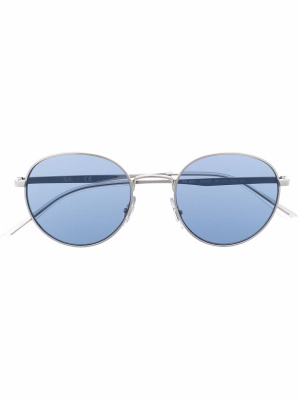 

Logo round frame sunglasses, Ray-Ban Logo round frame sunglasses
