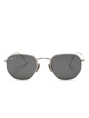 

RB8148 hexagonal-shape sunglasses, Ray-Ban RB8148 hexagonal-shape sunglasses