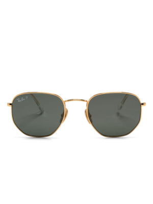 

RB8148 hexagonal-shape sunglasses, Ray-Ban RB8148 hexagonal-shape sunglasses