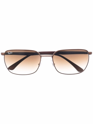 

Rectangular gradient sunglasses, Ray-Ban Rectangular gradient sunglasses