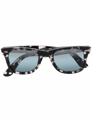 

Tortoiseshell wayfarer sunglasses, Ray-Ban Tortoiseshell wayfarer sunglasses