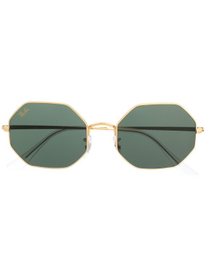 

0RB1972919631 geometric-frame sunglasses, Ray-Ban 0RB1972919631 geometric-frame sunglasses
