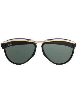 

0RB221990131 aviator-frame sunglasses, Ray-Ban 0RB221990131 aviator-frame sunglasses