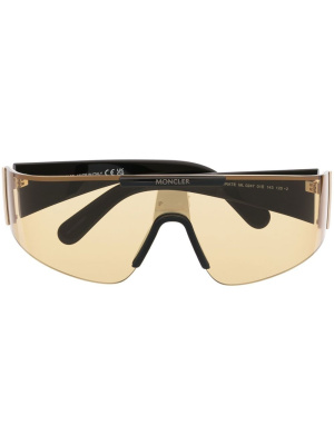 

Oversize-frame sunglasses, Moncler Eyewear Oversize-frame sunglasses