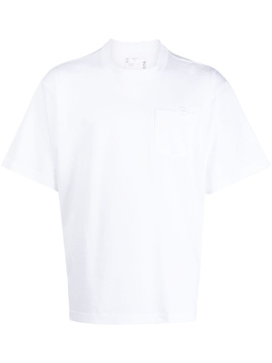 

Short-sleeve cotton T-shirt, Sacai Short-sleeve cotton T-shirt