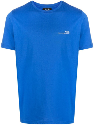 

Logo-print T-shirt, A.P.C. Logo-print T-shirt