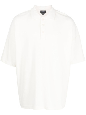 

Piqué polo shirt, A.P.C. Piqué polo shirt