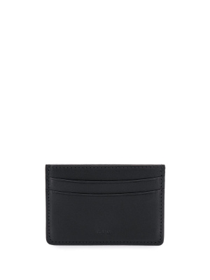 

André embossed logo cardholder, A.P.C. André embossed logo cardholder