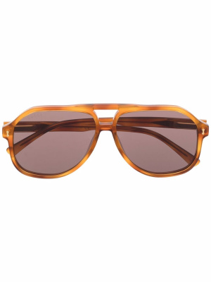 

Pilot-frame sunglasses, Gucci Eyewear Pilot-frame sunglasses