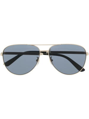 

Pilot-frame sunglasses, Gucci Eyewear Pilot-frame sunglasses