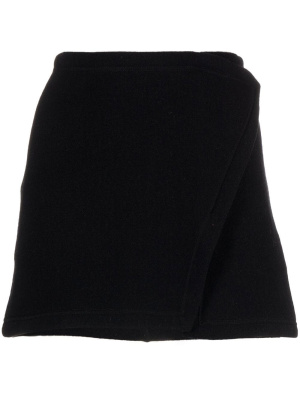 

A-line cut-out mini skirt, Nº21 A-line cut-out mini skirt