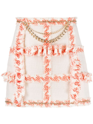 

Houndstooth mini skirt, Loulou Houndstooth mini skirt