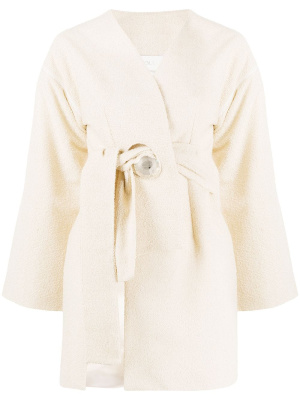 

Asymmetric tie vest, Loulou Asymmetric tie vest