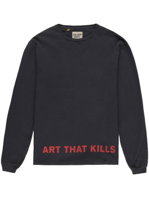 

Anarchy long-sleeve top, GALLERY DEPT. Anarchy long-sleeve top