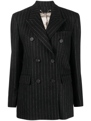 

Pinstriped double-breasted blazer, Golden Goose Pinstriped double-breasted blazer