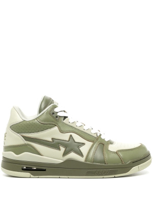 

Clutch STA leather sneakers, A BATHING APE® Clutch STA leather sneakers