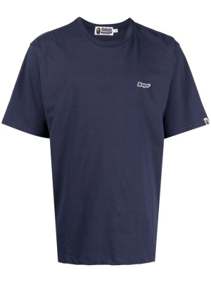 

Logo-patch cotton T-shirt, A BATHING APE® Logo-patch cotton T-shirt