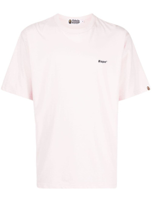 

Logo-patch cotton T-shirt, A BATHING APE® Logo-patch cotton T-shirt