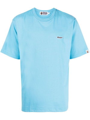 

Logo-patch cotton T-shirt, A BATHING APE® Logo-patch cotton T-shirt