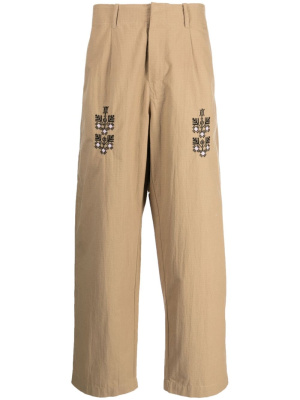 

Qrunful cotton trousers, Adish Qrunful cotton trousers