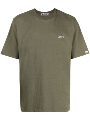 

Logo-patch cotton T-shirt, A BATHING APE® Logo-patch cotton T-shirt
