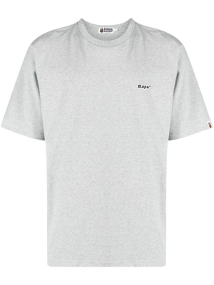 

Logo-patch cotton T-shirt, A BATHING APE® Logo-patch cotton T-shirt