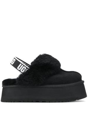 

Faux fur slingback mules, UGG Faux fur slingback mules