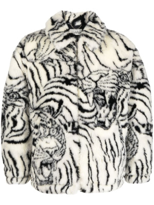 

X Tim Lehi fur coach jacket, WACKO MARIA X Tim Lehi fur coach jacket