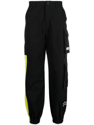 

X Feng Canal panelled cargo trousers, Canada Goose X Feng Canal panelled cargo trousers