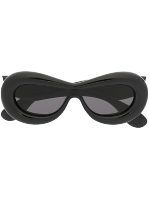 

Inflated cat-eye sunglasses, LOEWE Inflated cat-eye sunglasses