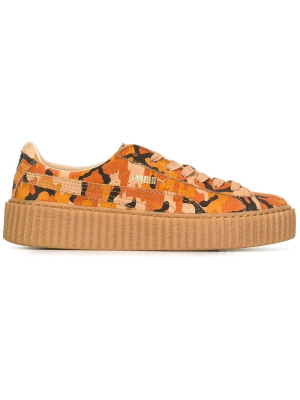 

X Fenty Creeper suede sneakers, Puma X Fenty Creeper suede sneakers