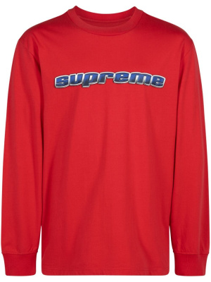 

Chrome Logo long-sleeve T-shirt, Supreme Chrome Logo long-sleeve T-shirt