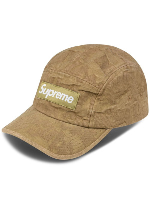 

Jacquard denim camp cap, Supreme Jacquard denim camp cap