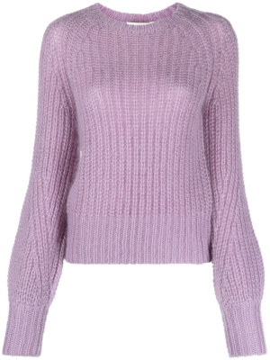 

Chunky-knit mohair-blend jumper, ZIMMERMANN Chunky-knit mohair-blend jumper