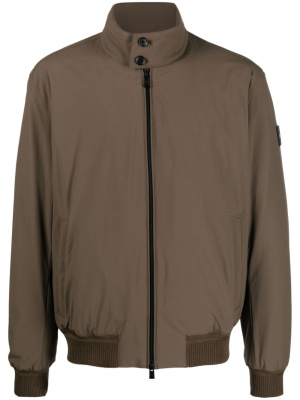 

Logo-patch long-sleeve jacket, BOSS Logo-patch long-sleeve jacket