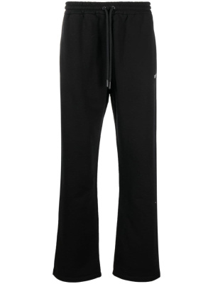 

Diag-embroidered cotton track pants, Off-White Diag-embroidered cotton track pants