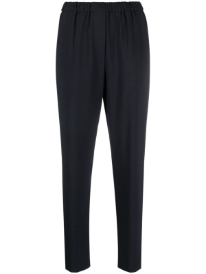 

Elasticated-waist tapered trousers, ASPESI Elasticated-waist tapered trousers