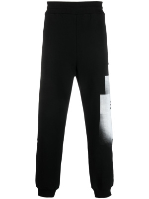 

Brutalist logo-print track pants, A-COLD-WALL* Brutalist logo-print track pants