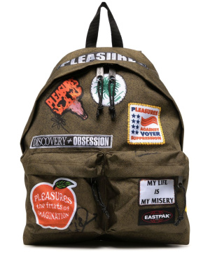 

X Pleasures patch-detail backpack, Eastpak X Pleasures patch-detail backpack