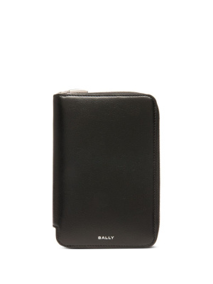 

Banque leather travel wallet, Bally Banque leather travel wallet